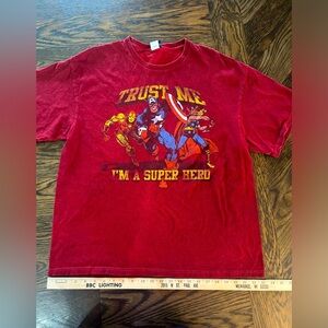 🔥Marvel XL Iron man, Caption America ,Thore I’m a super Hero